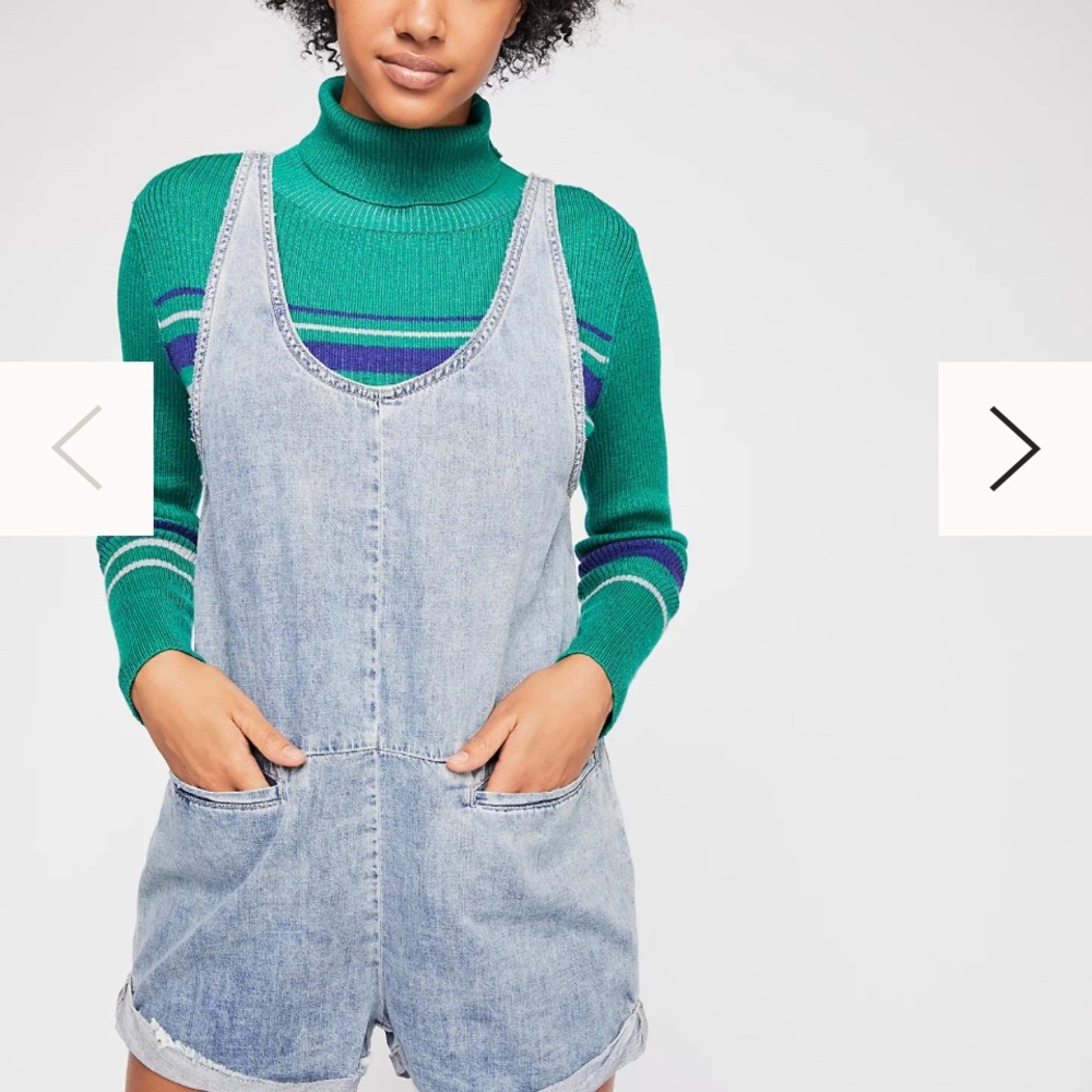One Teaspoon denim romper